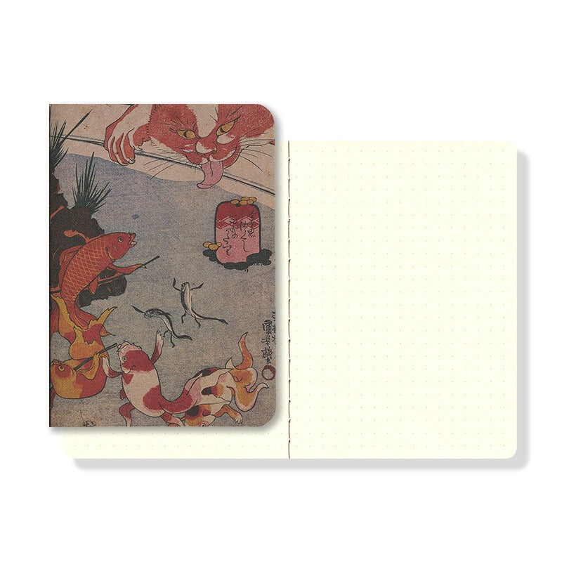 Carnet Ro-Bikini Museum Series - Yamamoto | Moshi Moshi Papeterie