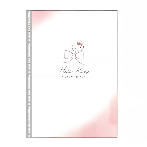 Cahier Hello Kitty - Sanrio Official | Moshi Moshi Paris Japan