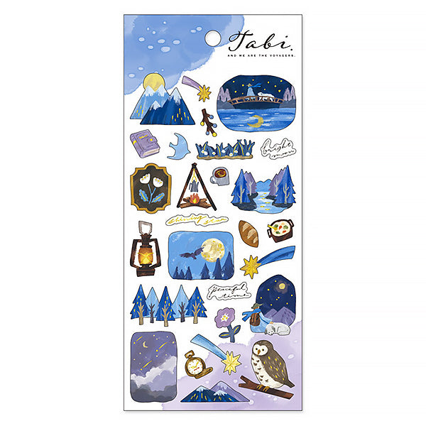 Stickers Tabi - Papeterie Japonaise | Moshi Moshi Paris