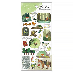 Stickers Tabi - Papeterie Japonaise | Moshi Moshi Paris