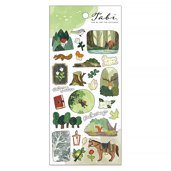 Stickers Tabi - Papeterie Japonaise | Moshi Moshi Paris