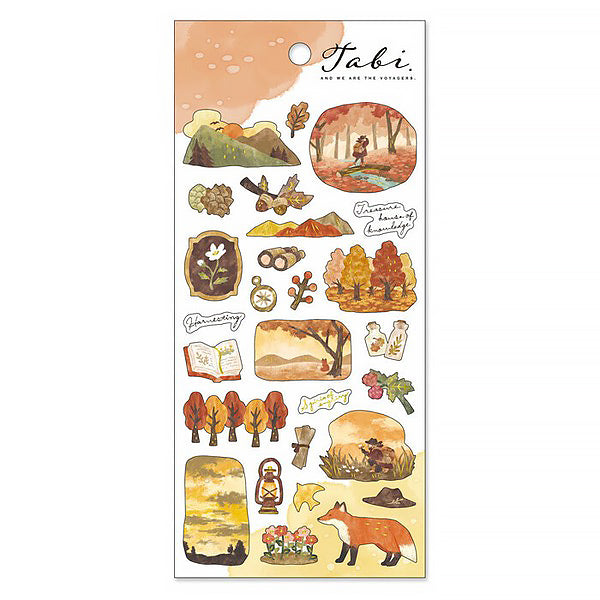 Stickers Tabi - Twilight Country