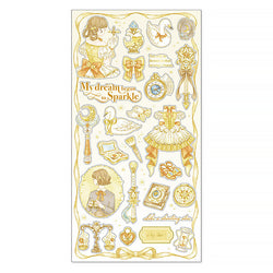 Stickers Jupine Sparkle - Papeterie Japonaise | Moshi Moshi