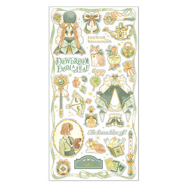 Stickers Jupine - Papeterie Japonaise | Moshi Moshi