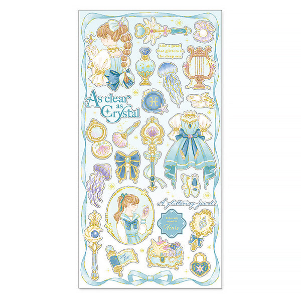 Stickers Jupine - Crystal | Moshi Moshi Papeterie