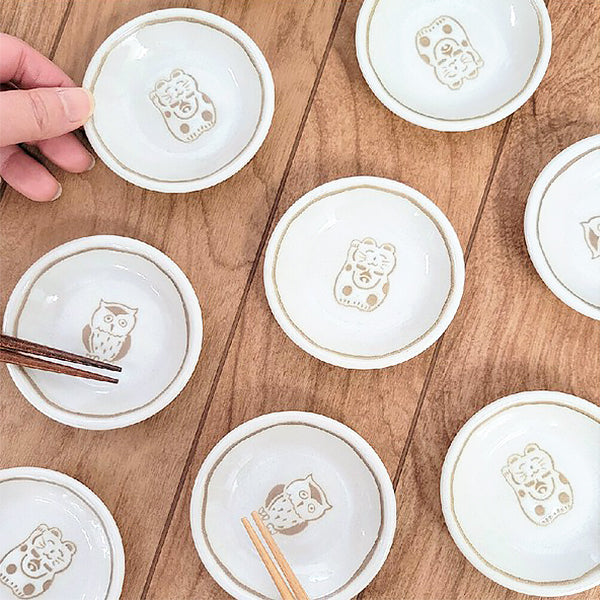 Coupelle Sauce - Chat Maneki Neko | Moshi Moshi Paris Japan