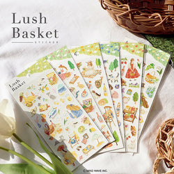 Stickers Lush Basket - Papeterie | Moshi Moshi Paris