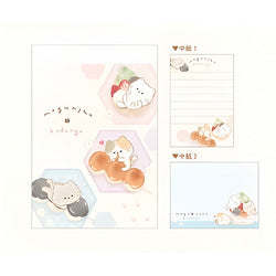 Memo Pad Chat Mogu-nyan - Papeterie | Moshi Moshi Paris