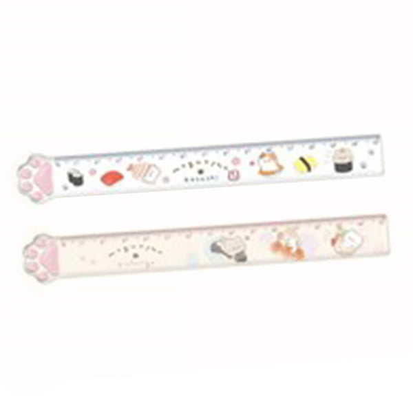 Règle Chat Mogu Nyan - Papeterie Japonaise | Moshi Moshi Paris