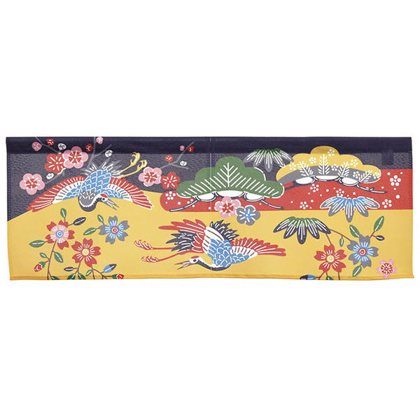 Noren Pine, Bambou & Crane - Made in Japan | Moshi Moshi Paris
