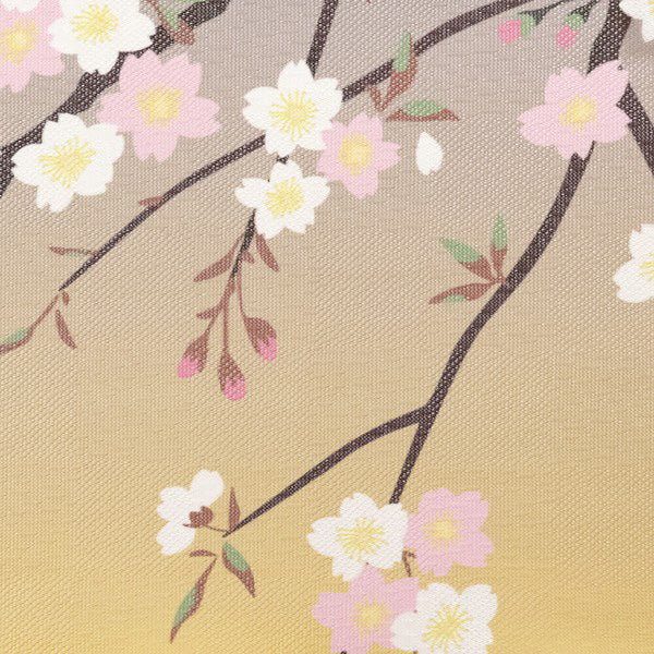 Noren Cherry Blossom Window, 85x30cm