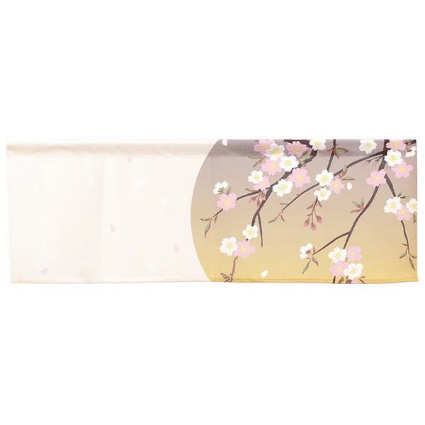 Noren Cherry Blossom Window, 85x30cm
