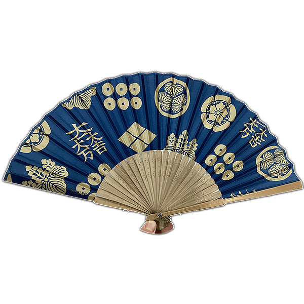 Eventail Japonais - Family Crest | Moshi Moshi Paris Eshop