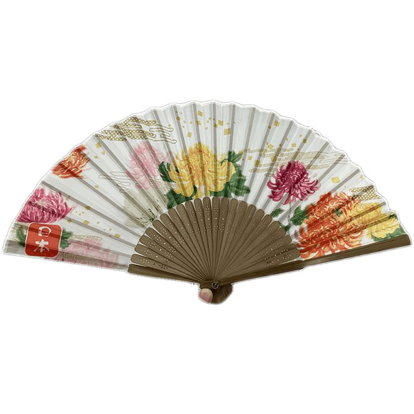 Eventail Japonais - Chrysantheme | Moshi Moshi Paris 