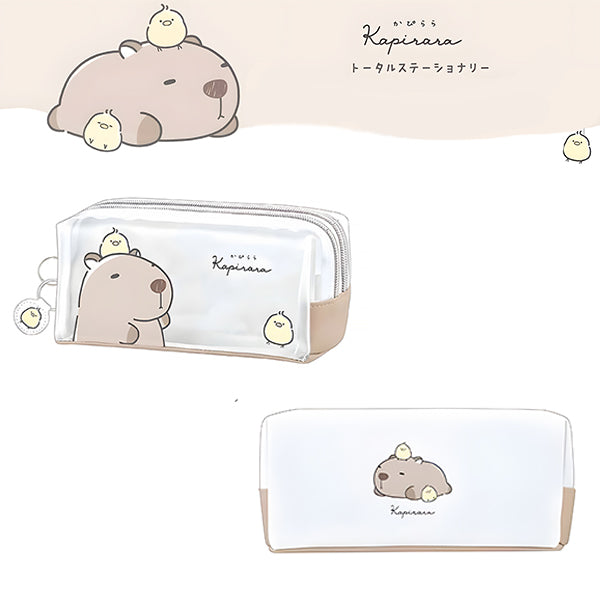 Trousse Capybara - Idée Cadeaux | Moshi Moshi Papeterie