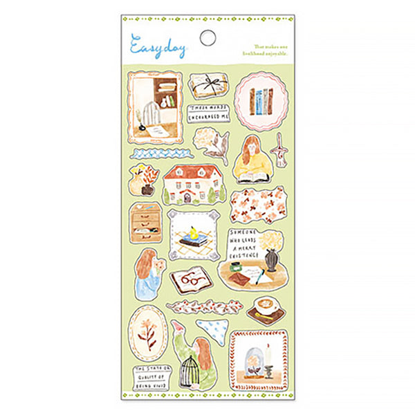 Stickers Easy Day - Stationery