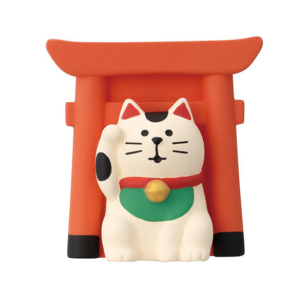 Magnet Mini Figurine Chat Shrine - Concombre | Moshi Moshi Paris