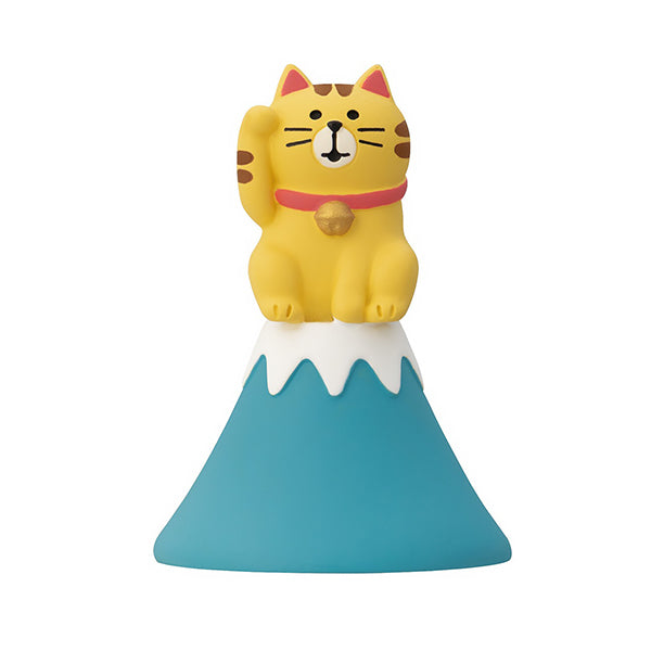 Magnet Mini Figurine Chat Fuji - Série Limitée | Moshi Moshi 