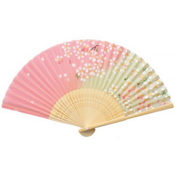 Eventail Mizuki - Sakura Flowers | Moshi Moshi Paris Japan