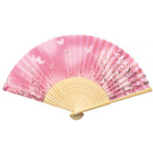 Eventail Japonais - Lavender Pink | Moshi Moshi Paris Boutique