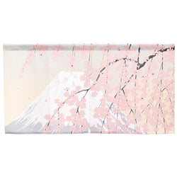 Noren Mont Fuji Spring - Made in Japan | Moshi Moshi Paris