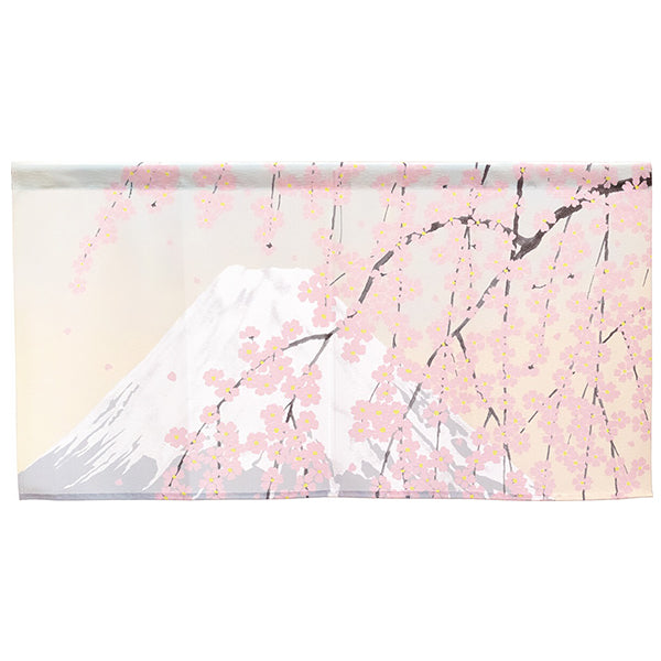 Noren Mont Fuji Spring - Made in Japan | Moshi Moshi Paris