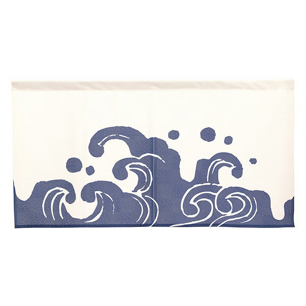 Noren Wave Blue - Dcéo Japonaise | Moshi Moshi Paris Boutique