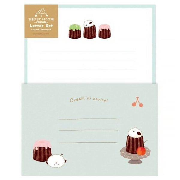 Papier Lettre & Enveloppe Japonais - Shima Enaga | Moshi Moshi 