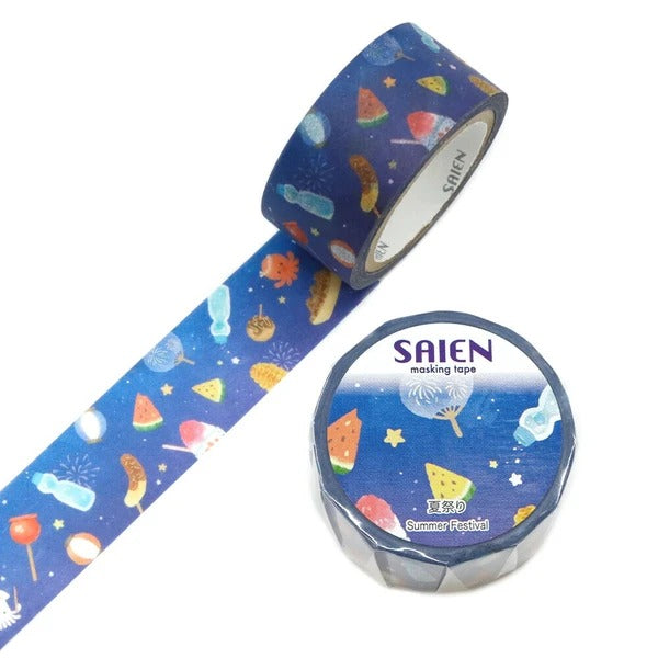 Washi Tape Japonais - Summer Festival | Moshi Moshi Paris