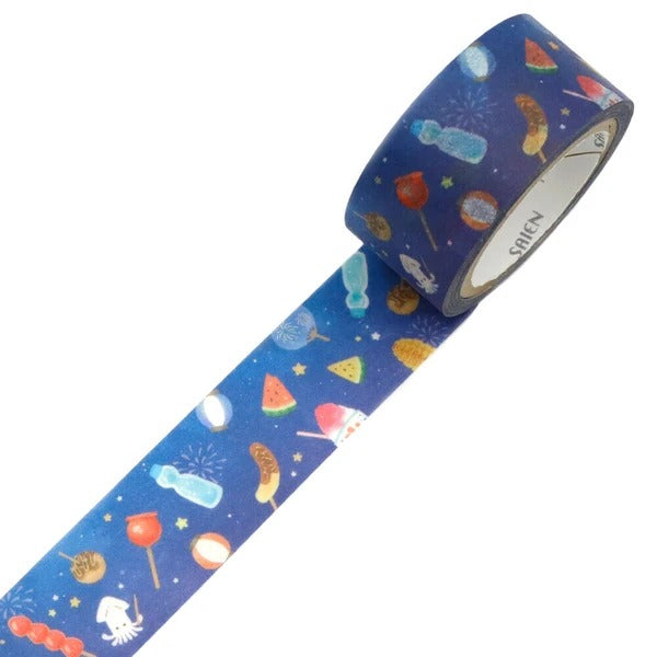 Washi Tape Japonais - Summer Festival | Moshi Moshi Paris