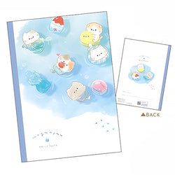 Cahier Chat Mogu Nyan - Summer Time | Moshi Moshi Paris