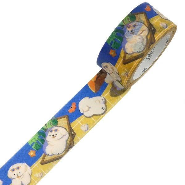 Washi Tape Saien - Vacation | Moshi Moshi Papeterie