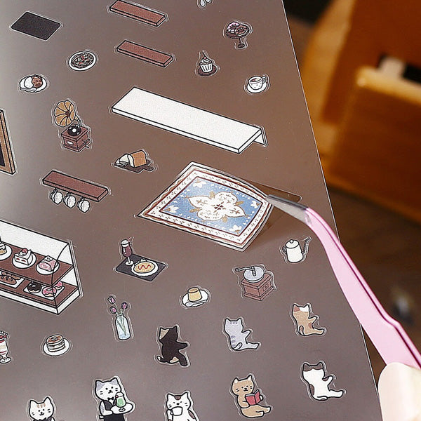 Stickers Diorama 2.5D - Junsafe | Moshi Moshi Paris Japan
