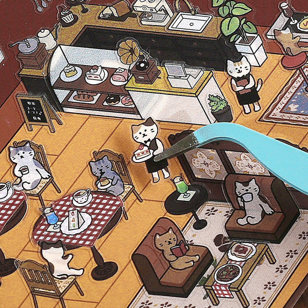 Stickers Diorama 2.5D - Junsafe | Moshi Moshi Paris Japan