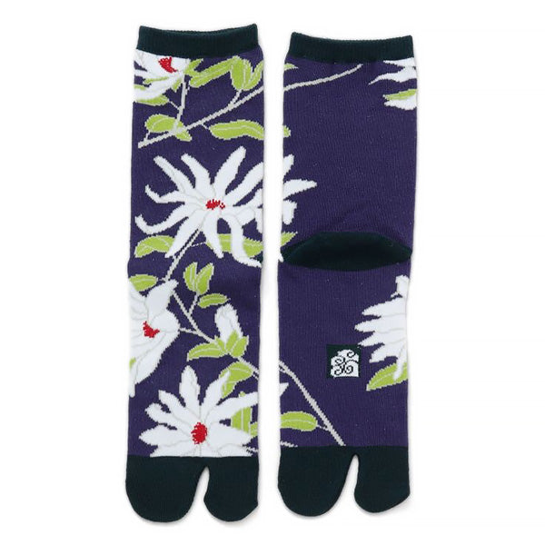 Chaussette Tabi - Kobuchi Flower | Moshi Moshi Paris Japan