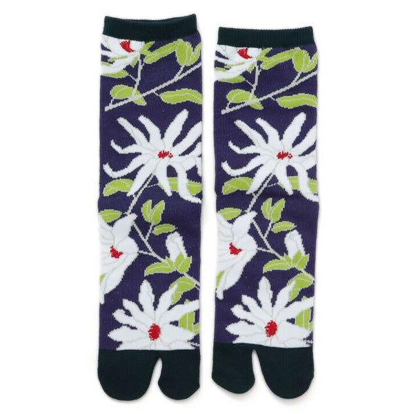 Chaussette Tabi - Kobuchi Flower | Moshi Moshi Paris Japan