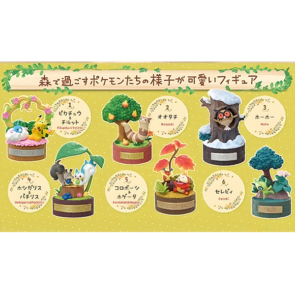 Blind Box Pokémon - Little Story In The Forest | Moshi Moshi