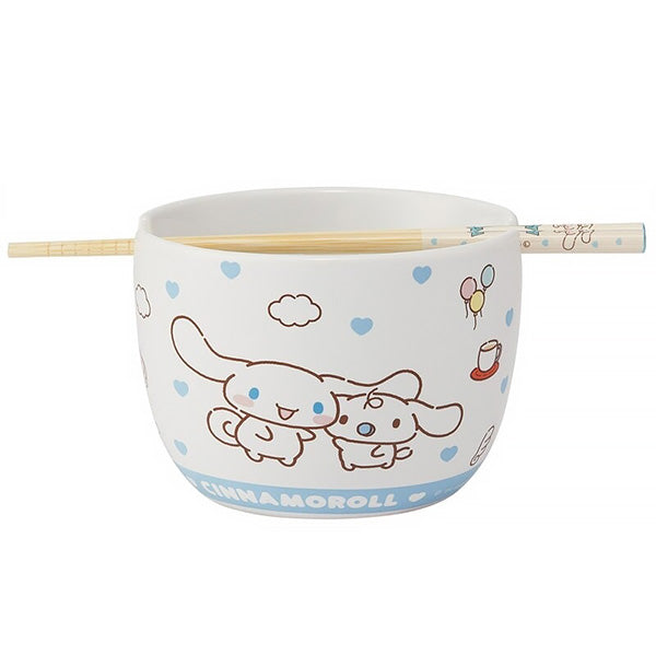 Bol Donburi Cinnamoroll - Sanrio Official | Moshi Moshi Paris
