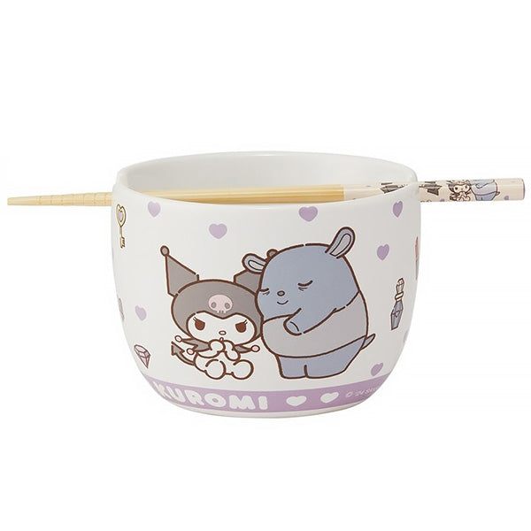 Bol Donburi Kuromi - Sanrio Official | Moshi Moshi Paris