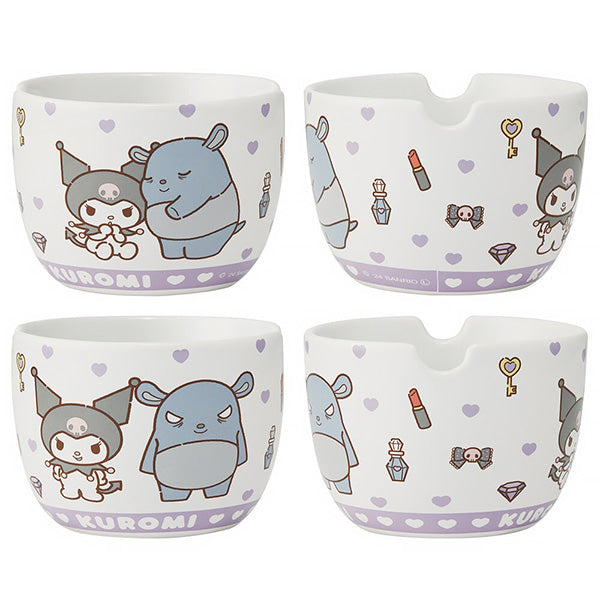 Bol Donburi Kuromi - Sanrio Official | Moshi Moshi Paris