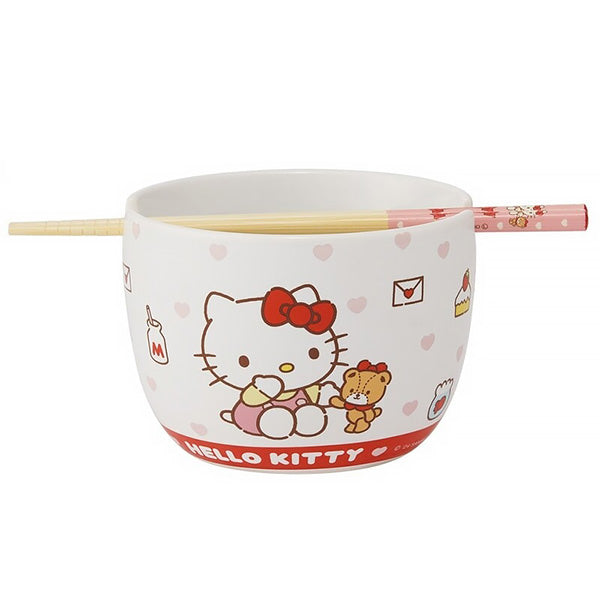 Bol Donburi Hello Kitty - Sanrio Official | Moshi Moshi Paris