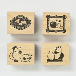 Set de Tampons Yamanoha Neighborhood - Museum | Moshi Moshi Paris