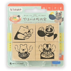 Tampons Yamanoha Neighborhood - Machinaka | Moshi Moshi Paris