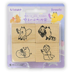 Set de Tampons Yamanoha - Beauty | Moshi Moshi Papeterie