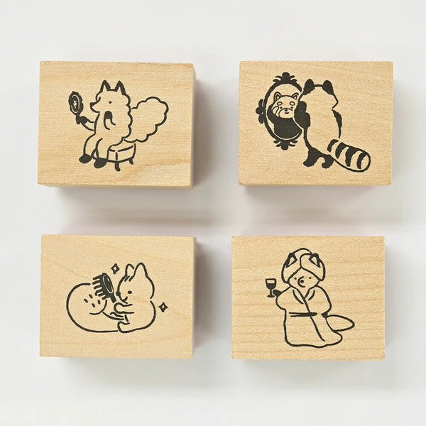 Set de Tampons Yamanoha - Beauty | Moshi Moshi Papeterie