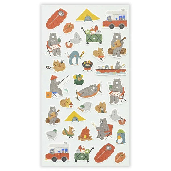 Stickers Yamanoha Neighborhood  - Camp | Moshi Moshi Paris