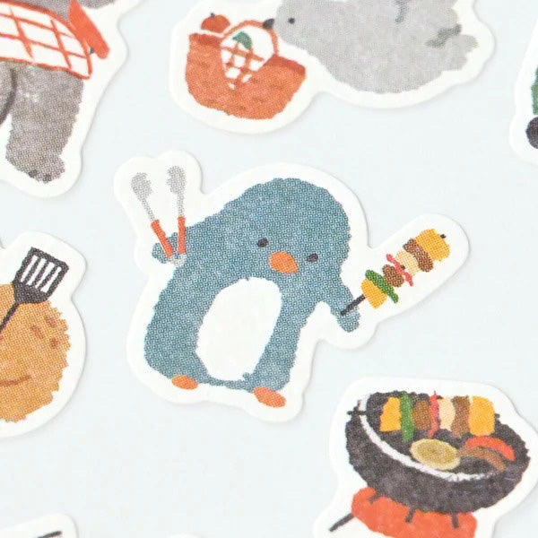 Stickers Yamanoha Neighborhood  - Camp | Moshi Moshi Paris