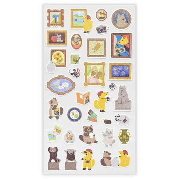 Stickers Yamanoha Neighborhood - Museum | Moshi Moshi 