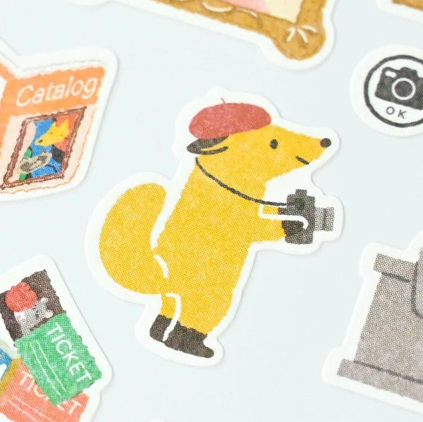 Stickers Yamanoha Neighborhood - Museum | Moshi Moshi 