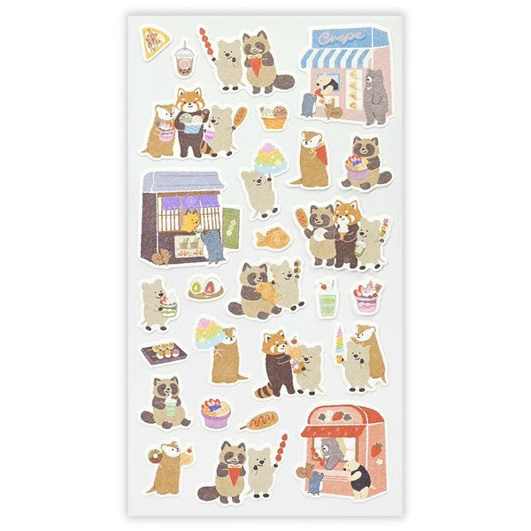 Stickers Yamanoha Neighborhood - Eating | Moshi Moshi Paris